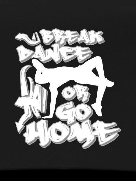 Breakdance oder nach Hause gehen