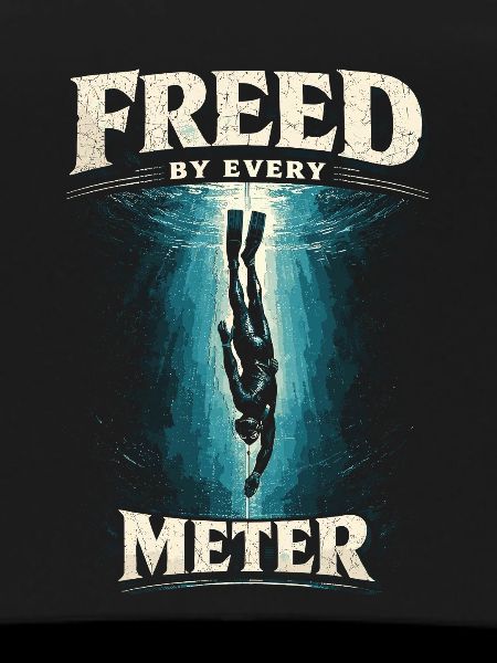 Freediving Freed By Every Meter