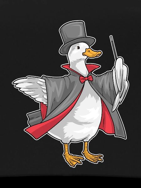Duck Wizard Wand