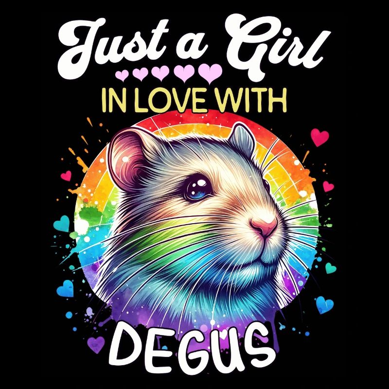 Fille Degu Degu