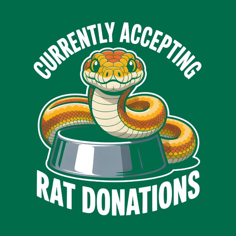 Rat donations wanted | King Python Humor