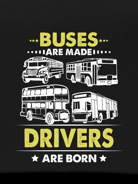 Busfahrer Schulbusfahrer Doppeldecker-Buspub