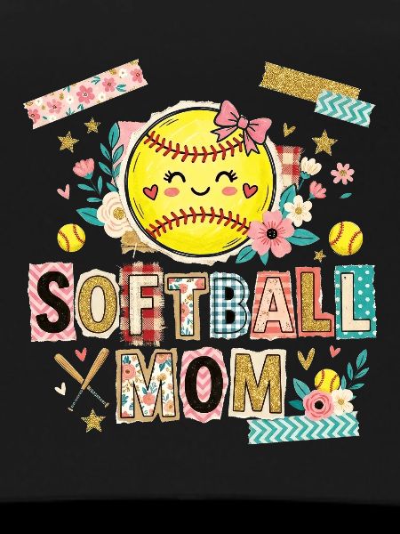 Lösegeldbrief Softball-Mama Mutter