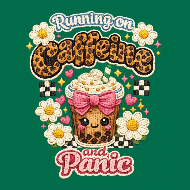 Coffee Panic Leopard Shine Caffeine