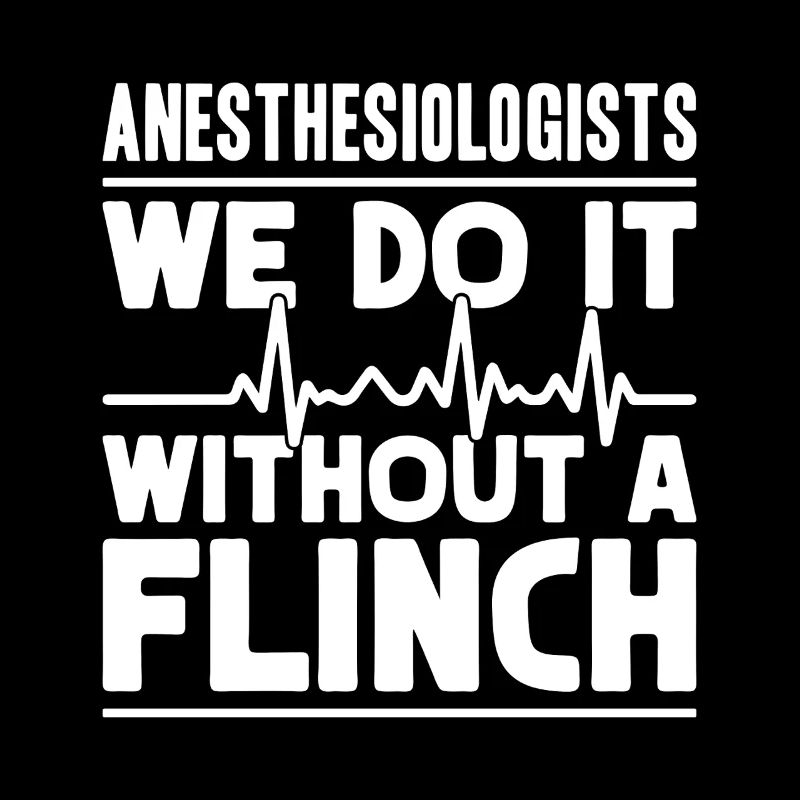Anesthesiologist Without A Flinch Anesthesia