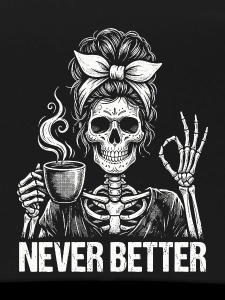 Kaffee, Kaffeetrinker, Kaffeetrinkerin, lustig