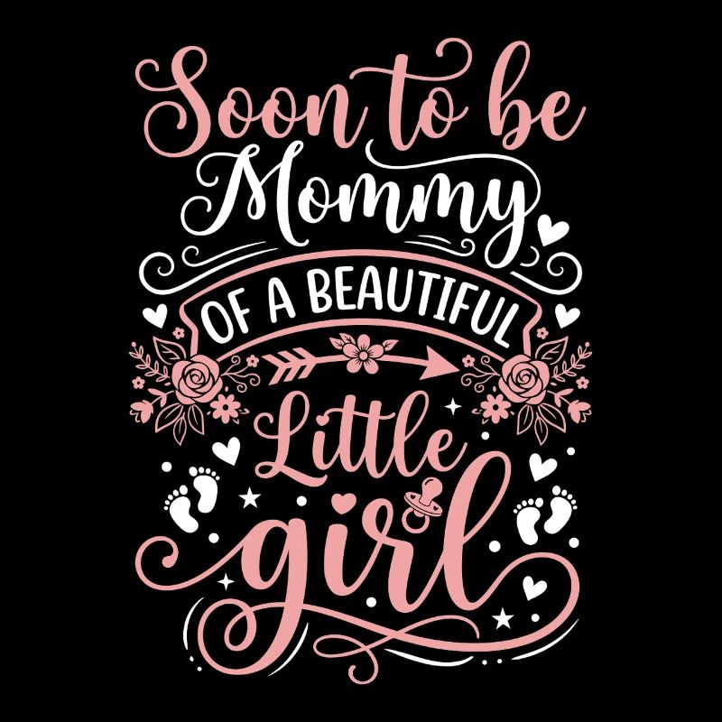 Future maman : Petite princesse