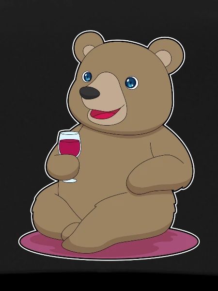 Bär Rotwein