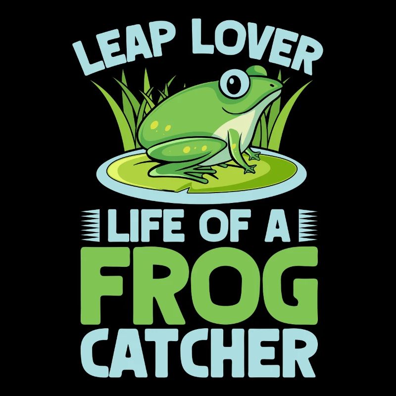 Frog Catcher Leap Lover Frog