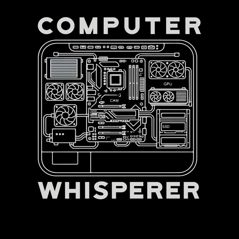 Computer Flüsterer Motherboard Hardware PC