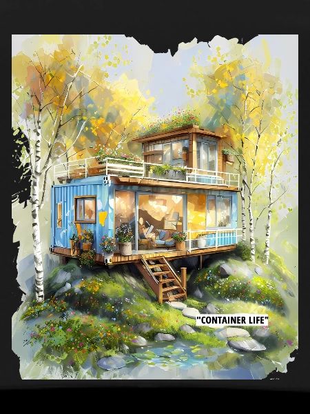 Container Life Woodland Studio