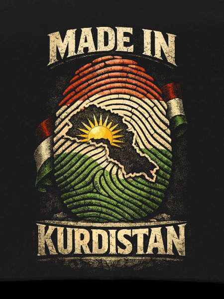 Made In Kurdistan Kurde Kurden