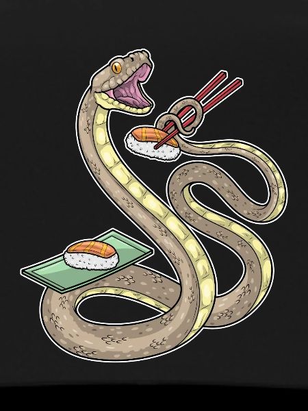 Snake Sushi