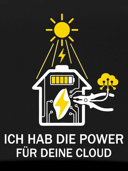 Solar Handwerker Cloud Power  