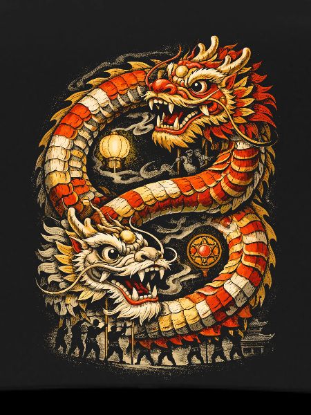 Dragon Dance Drachentanz