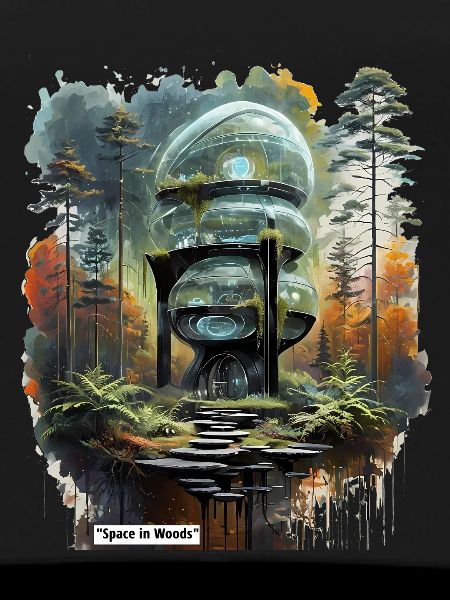 Space in Woods Dome