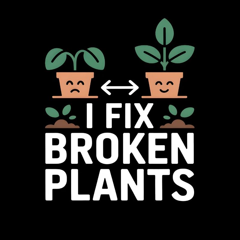 I Fix Broken Plants Plant Saver