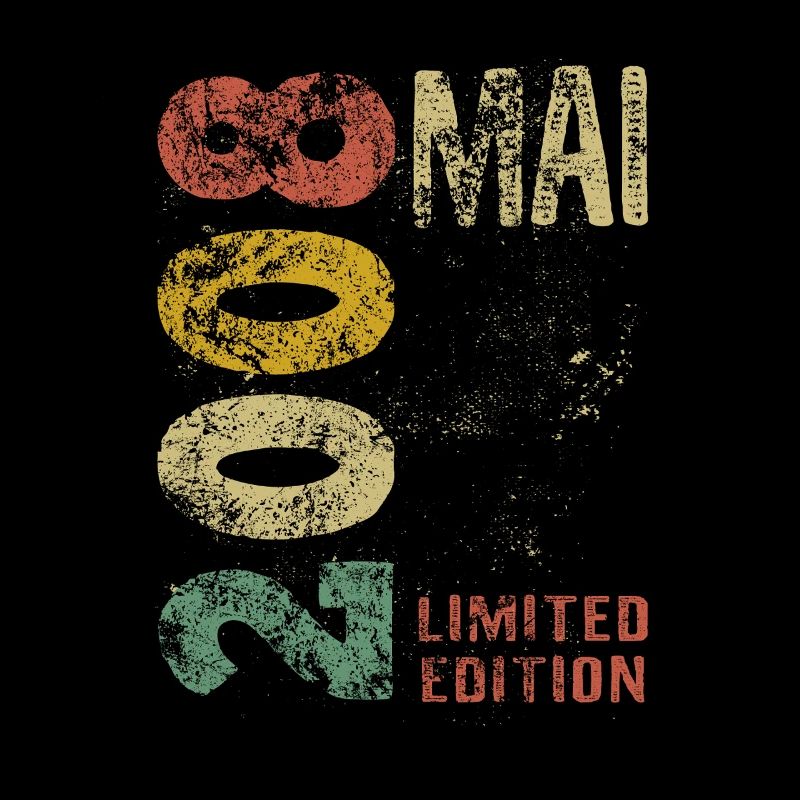 Limited Edition Mai 2008 Geburtstag Geschenk
