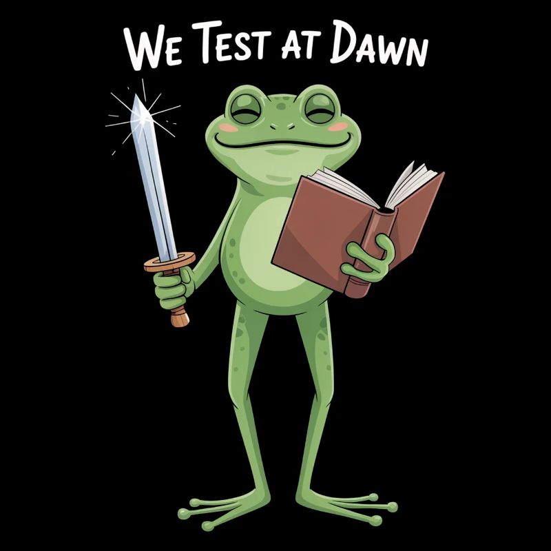 Wir testen bei Dawn Frog Knight
