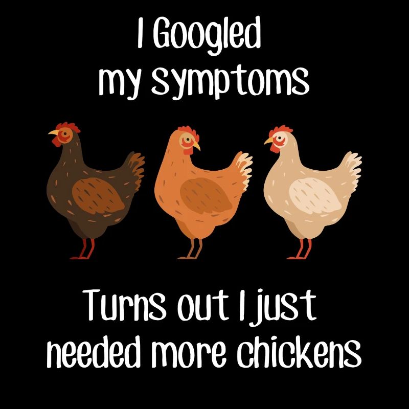 Chicken Talking To