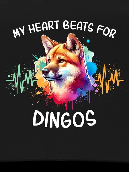 Australian Wild Dog Heartline