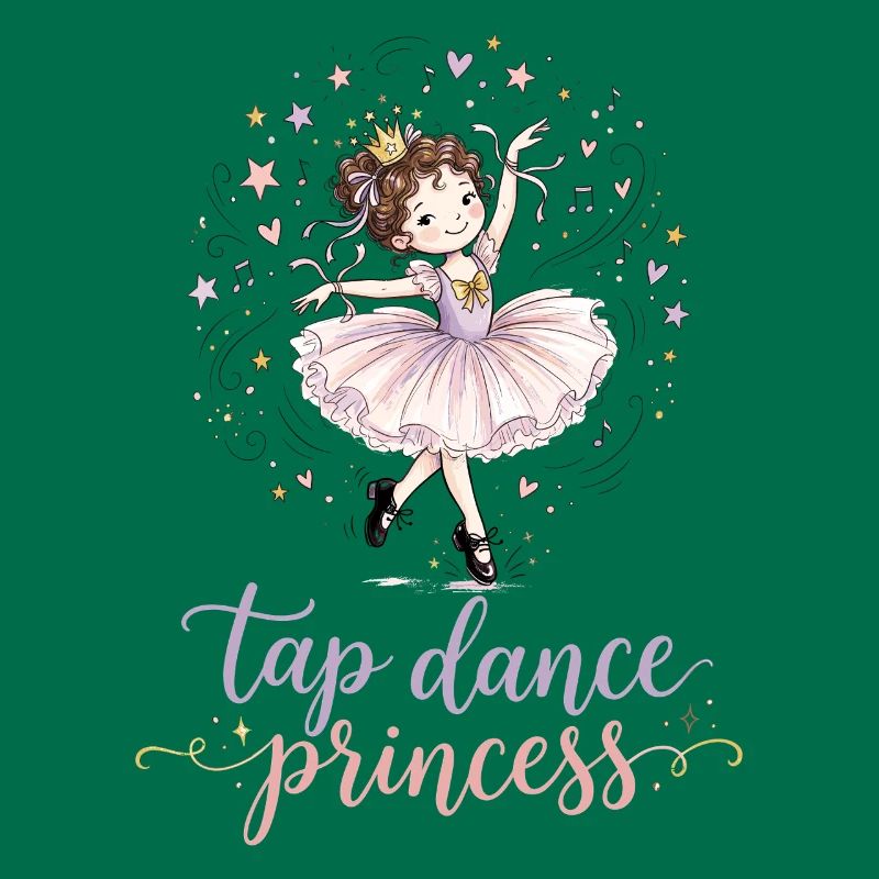 Danse de claquettes Danse Princesse Danseuse
