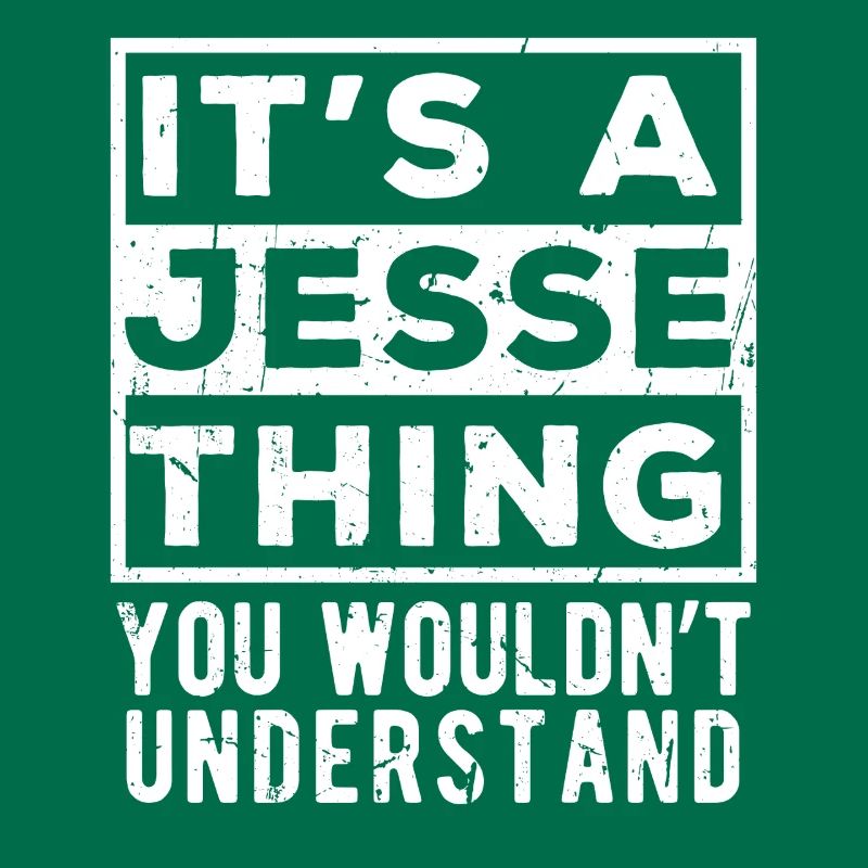 C’est une chose de Jesse que tu ne comprendrais pas