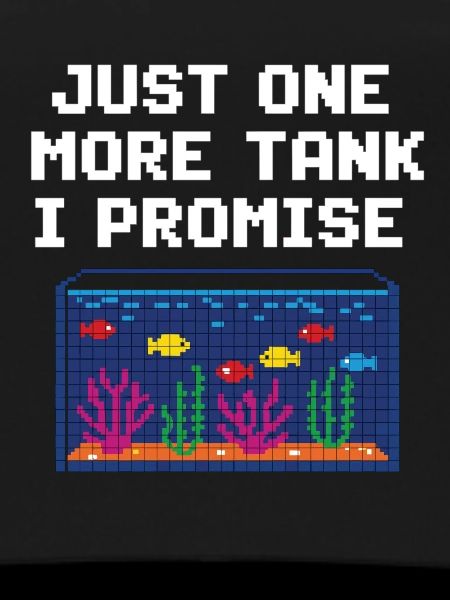 Aquarium Gamer Saying Fish