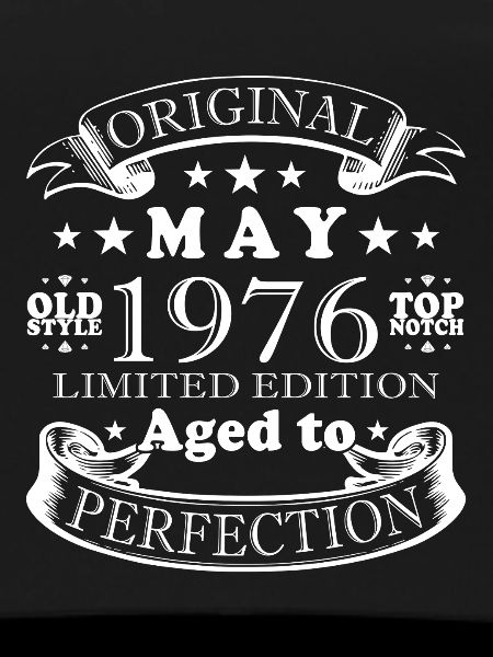 Birthday May 1976