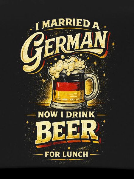Married to a German