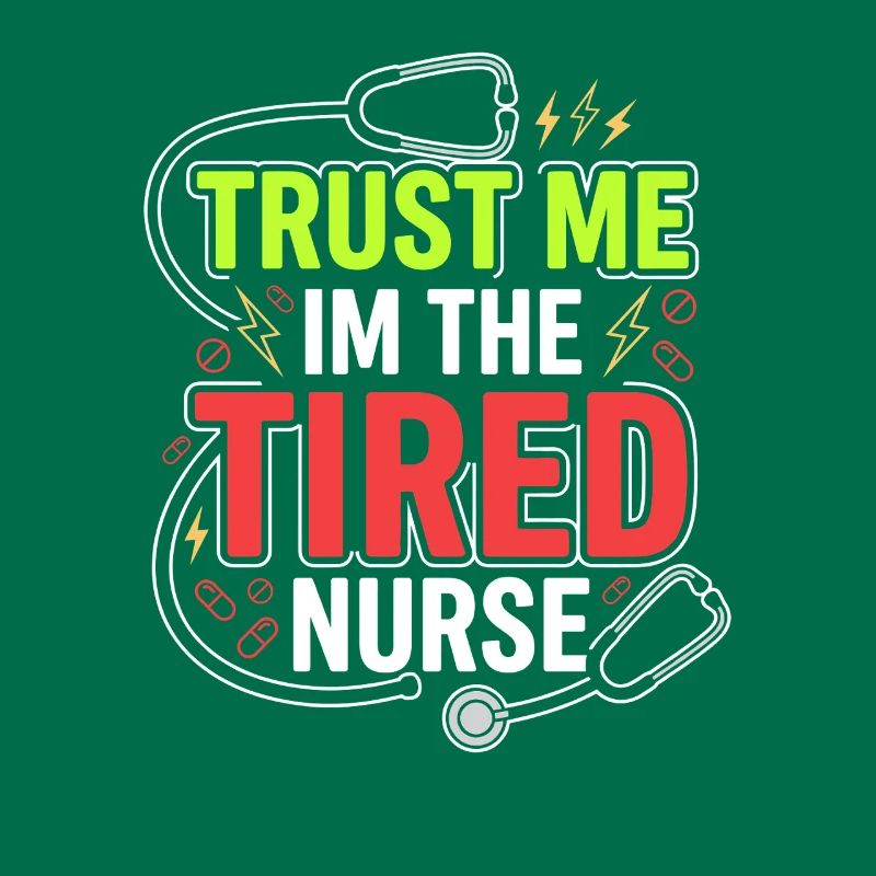 Nachtschicht-krankenschwester, Müde