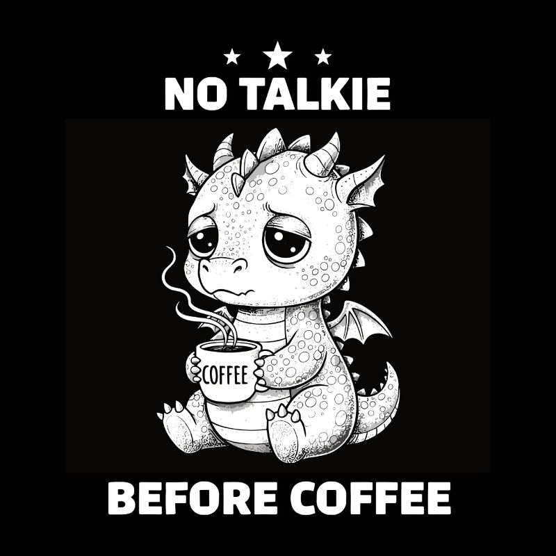 Pas de conversation avant Dragon Amoureux du Café