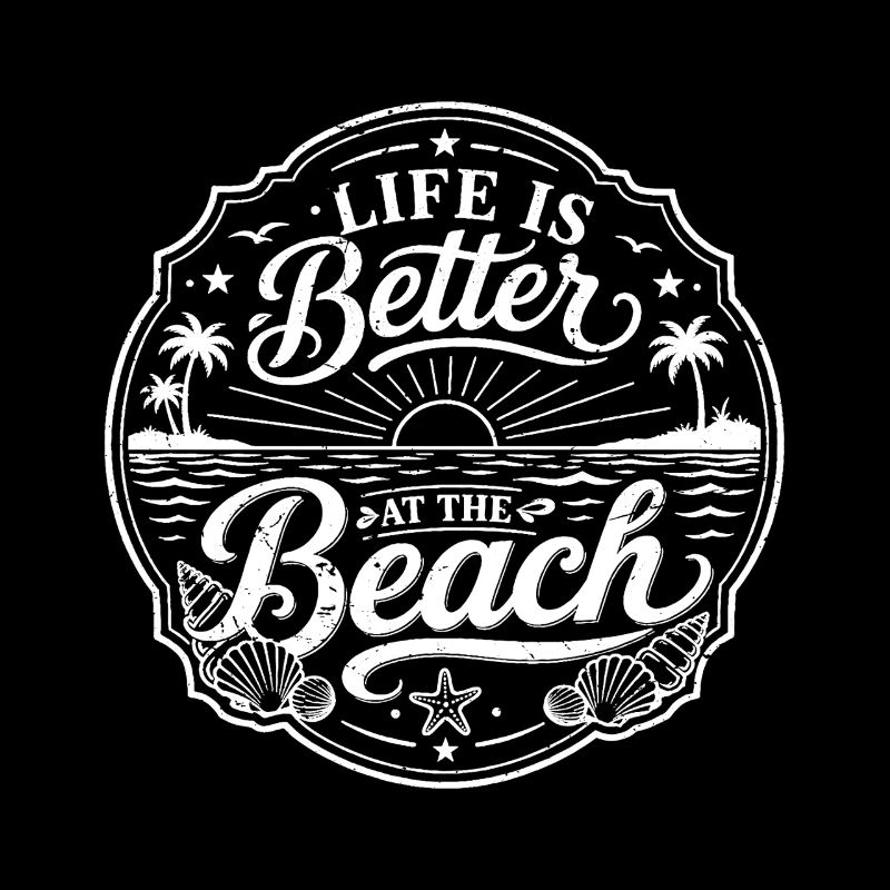 life is better at the beach