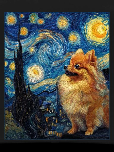 Zwergspitz Spitz Pomeranian