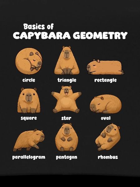 Basics of Capybara Geometry Funnier
