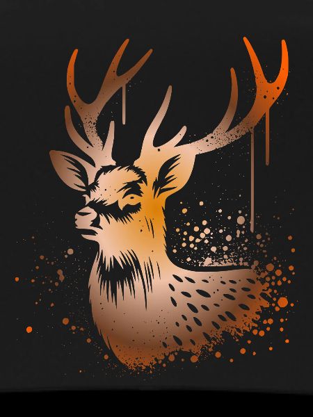 Sikahirsch Sika Deer