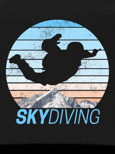 Skydiving Skydiving Sunset
