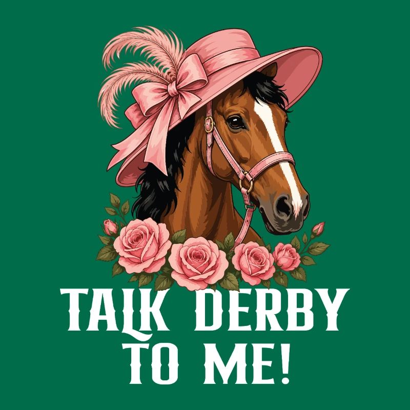 Hippodrome de courses de chevaux Derby Pur-sang