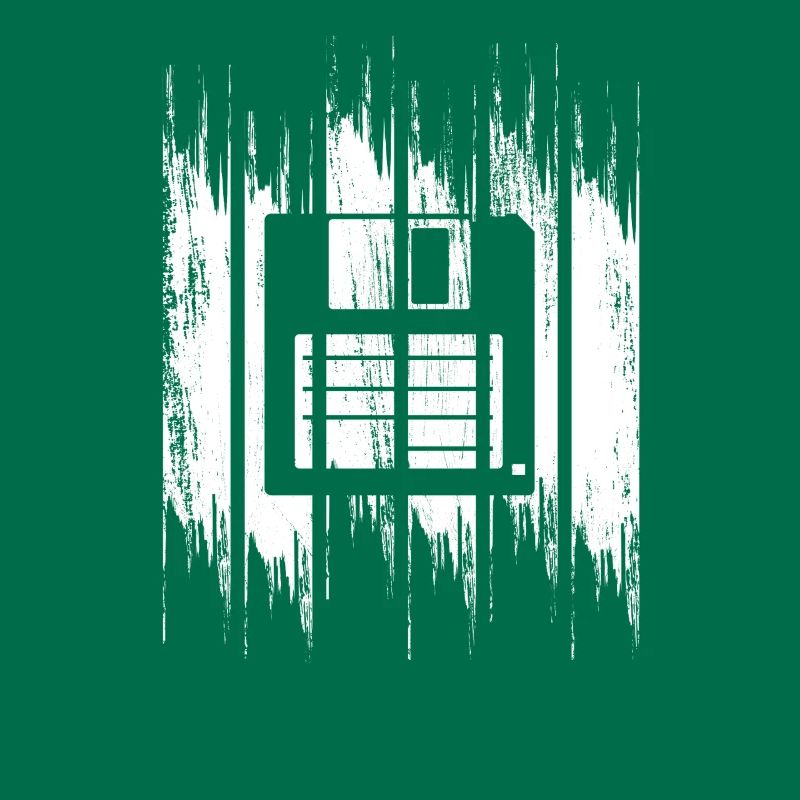 Floppy Disk Drawing