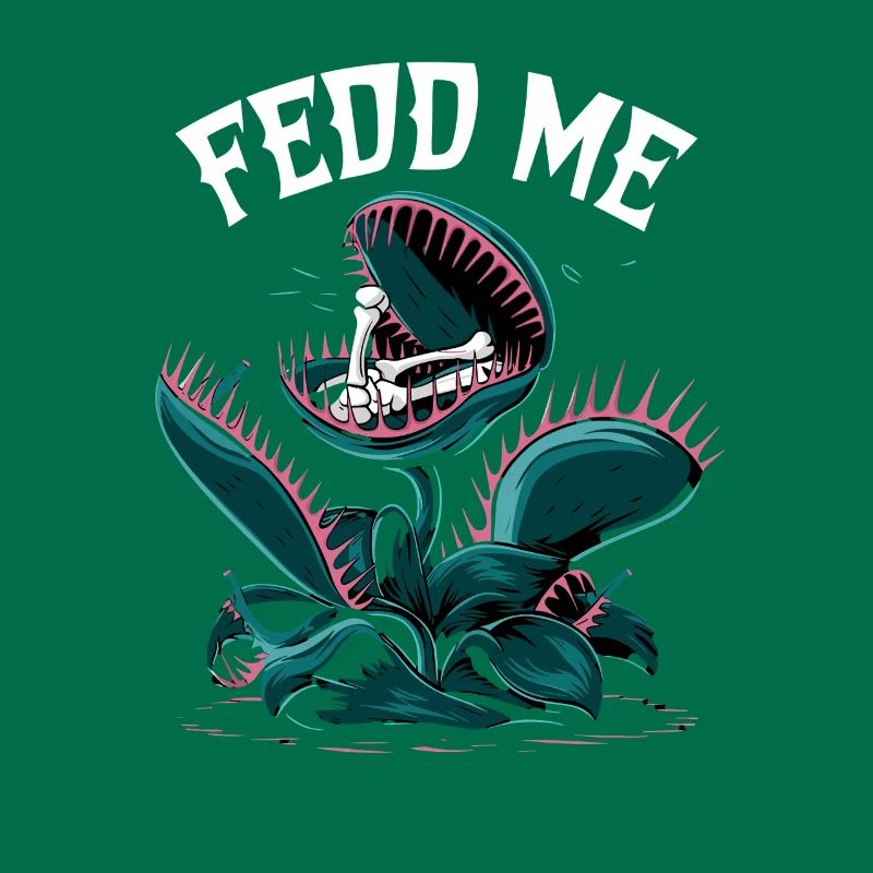 Feed Me Plant – Monsteric Venus Flytrap