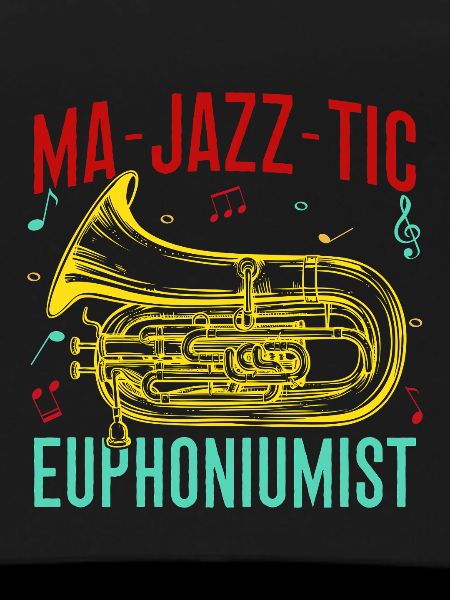 Euphonium Ma-Jazz-Tic Euphoniumist Baritone