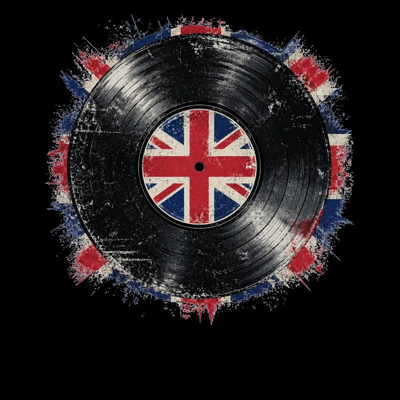 British Vinyl Flag