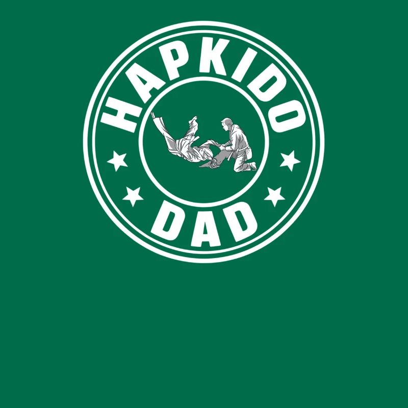 Hapkido Dad Hap Ki Do Geschenk