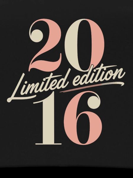 Édition limitée anniversaire 2016