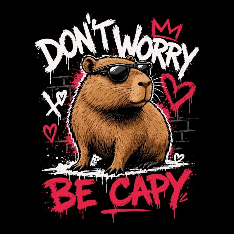 Don't Worry Be Capy