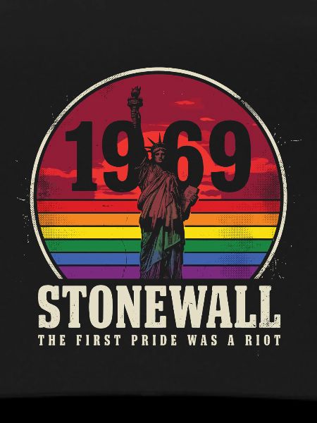 Pride Month LGBT - Stonewall 1969 
