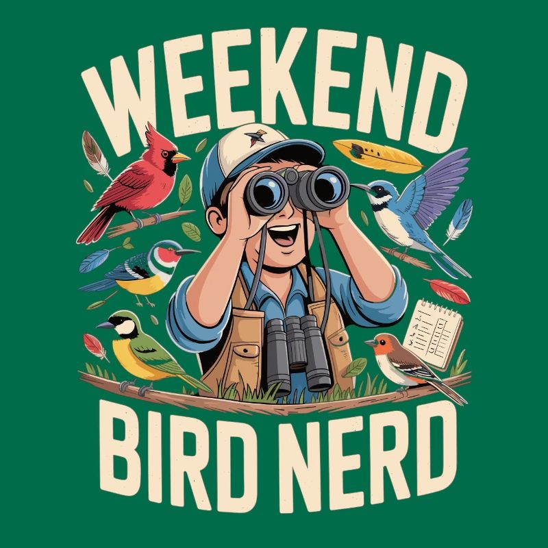 Weekend Bird Nerd Vogelbeobachter