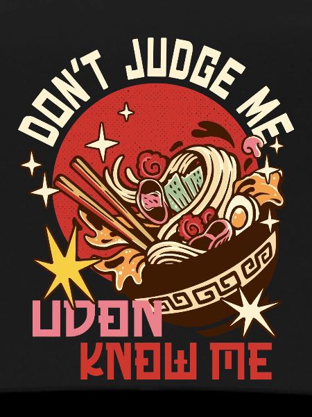 udon don't judge me
