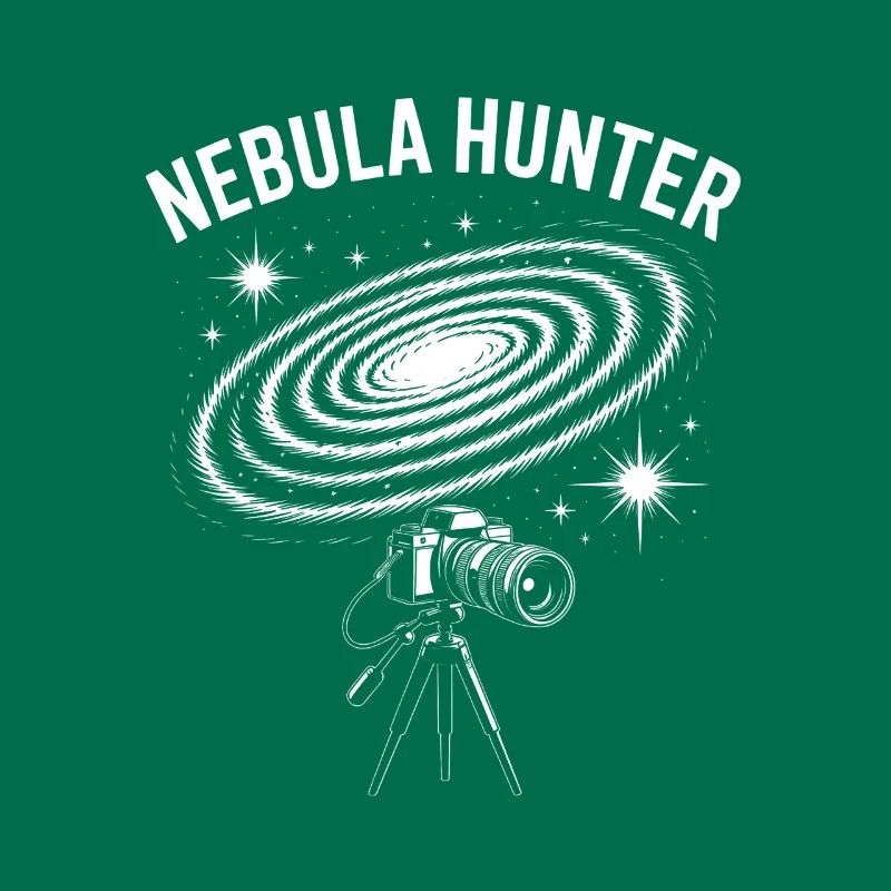 Graphisme du télescope Nebula Hunter