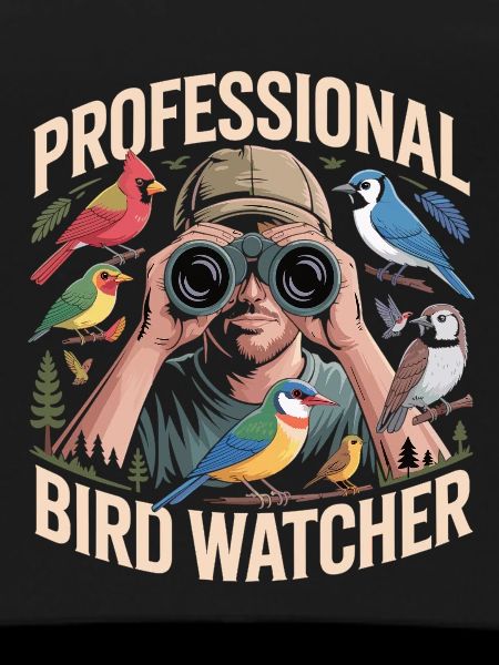 Professional Birdwatcher Birdwatcher
